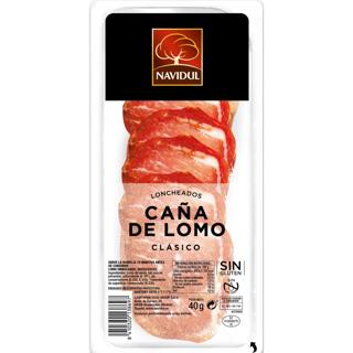 Caña de lomo Navidul lonchas 50 g