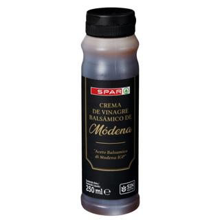 Vinagre Spar balsámico de módena crema 200ml
