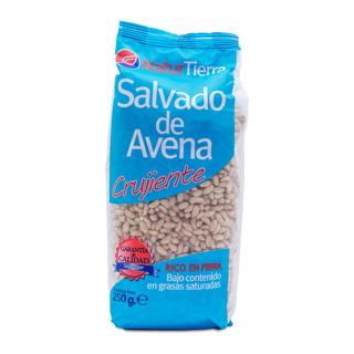 Salvado De Avena Naturtierra crujiente bolsa 250gr