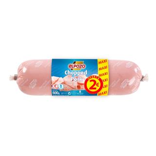 Chopped El Pozo pork maxi 450gr