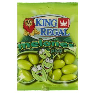 Chicles King Regal melones pica bolsa 100gr