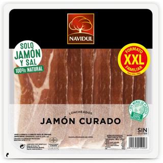 Jamon Navidul curado lonchas 230 g