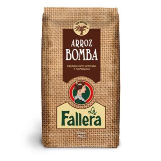 Arroz La Fallera bomba 1kg