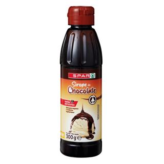 Sirope Spar de chocolate 300gr