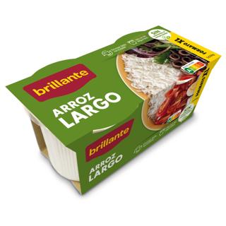 Arroz Brillante grano largo vasito XL 2x200gr