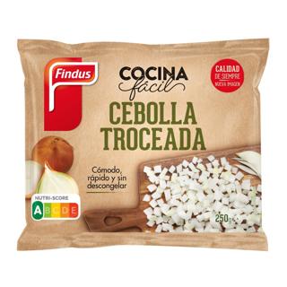 CEBOLLA FINDUS TROCEADA 250GR.