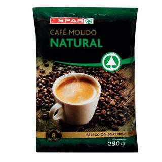 Café Spar molido natural 250gr