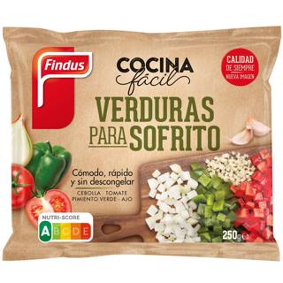 Verduras Findus para sofrito 250gr