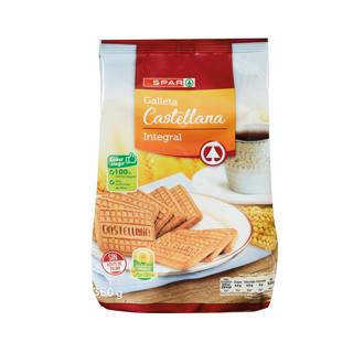 Galletas Spar castellana integral 350gr