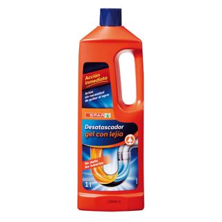 DESATASC.LIQ.SPAR TUBERIA GEL 1L