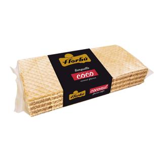 Barquillos Burgalesa rellenos de crema 300gr