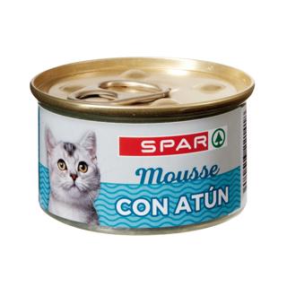 Comida Húmeda para gatos Spar de atún 85gr