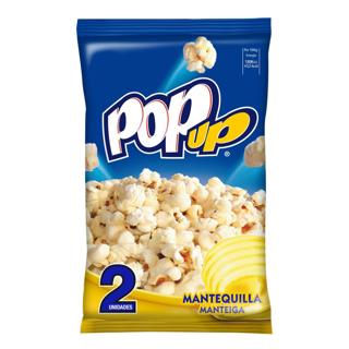 Palomitas Pop Up con mantequilla 2x100gr