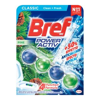 Limpiador Bref desinfectante wc poder activo natura 1ud