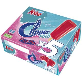 Helado Clipper polo multipack 5UD 330gr