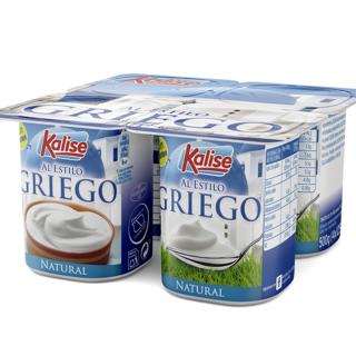 Yogur Kalise griego natural 4x125gr