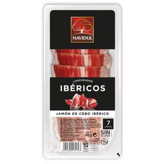Jamon Navidul ibérico loncha 40 g