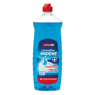 Lavavajillas Spar concentrado higiene 1L