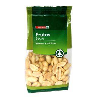 Cacahuetes Spar fritos 200gr