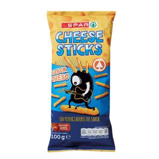 Sticks Spar sabor a queso 100gr
