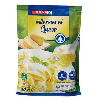 Tallarines Spar a la parmesana 163gr