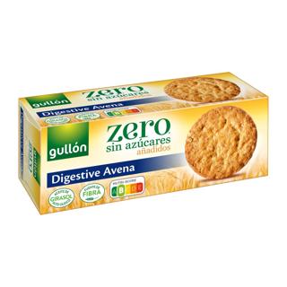 Galletas Gullón Digestive de avena sin azúcares añadidos 410gr