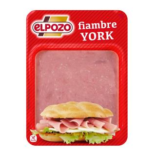 Fiambre El Pozo york sandwich maxi lonchas 300grg