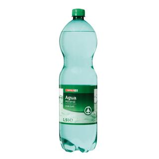 Agua Spar mineral con gas pet 1,5L