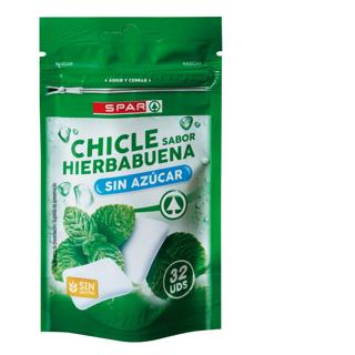 Chicles Spar clorofila sin azúcar 32ud 46gr