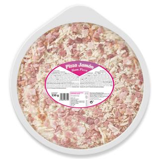 Pizza Palacios jamón y queso 330gr