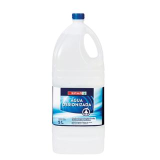 AGUA SPAR DESTILADA 5LT
