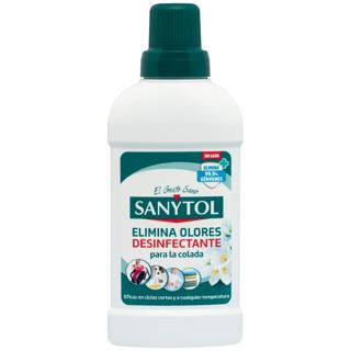 Desinfectante Sanytol textil sin lejía aditivo 500ml