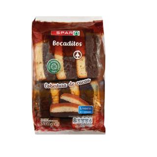 Bocaditos Spar de chocolate 330gr