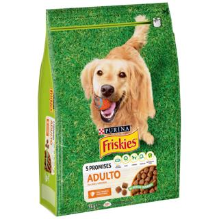 Alimento para perros Friskies aves/verduras 3kg