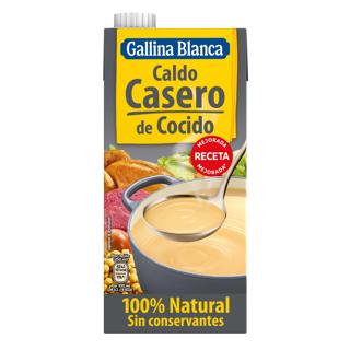 CALDO G.BLANCA COCIDO NAT.100% B.1L