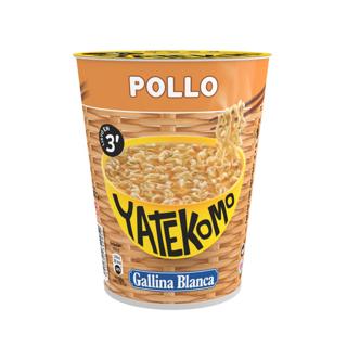 Fideos Orientales Yatekomo de pollo vaso 60gr