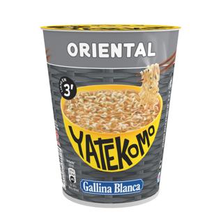 Fideos Orientales Yatekomo oriental vaso 61gr