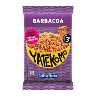 Fideos Orientales Yatekomo barbacoa bolsa 82gr