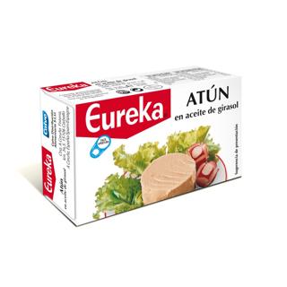 Atún  Eureka en aceite vegetal lata 220gr