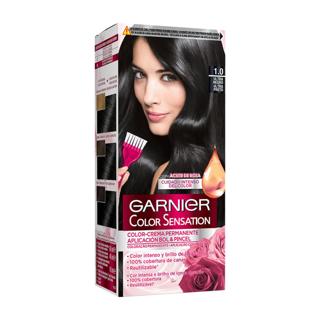 Tinte Garnier sensation color nº1 ultra negro 1UD