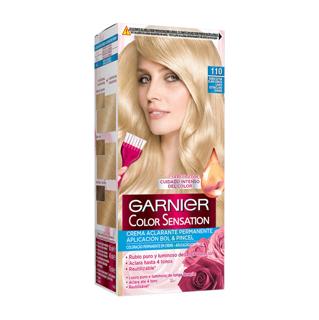 Tinte Garnier sensation color nº110 rubio extra claro 1ud
