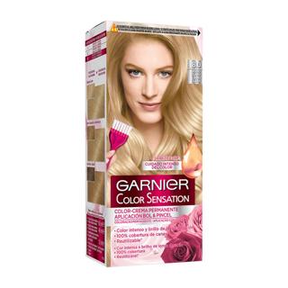 Tinte Garnier sensation color nº8 rubio luminoso 1UD