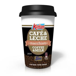 Café Frío Kalise tirma macchiato vaso 26cl