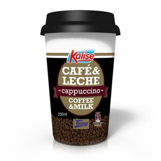 Café Frío Kalise tirma cappuccino vaso 26cl