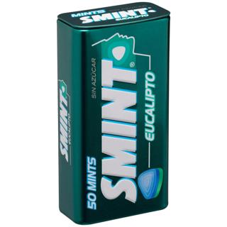 Caramelos Smint eucalipto sin azúcar 35gr