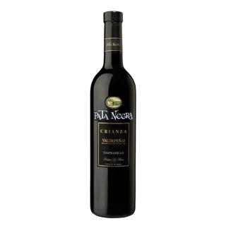 Vino Pata Negra tinto crianza D.O Valdepeñas 75cl
