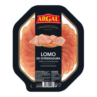 Lomo Argal embuchado plato 70gr