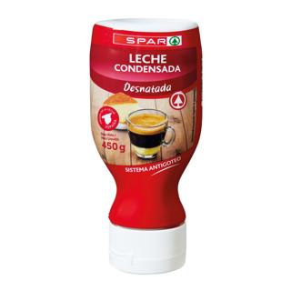 Leche Spar condensada desnatada dosificador 450gr