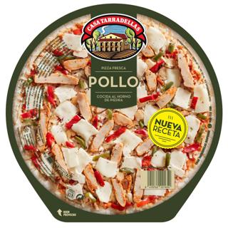 Pizza Casa Tarradellas pollo 410gr