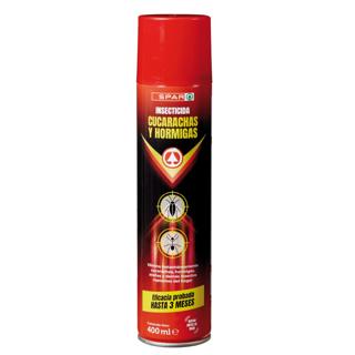 Insecticida Spar cucarachas y hormigas 400ml